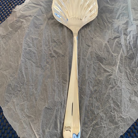 NIB! Tools of the Trade Casserolle/ Berry Spoon SILVERPLATE Pattern ~ 1994 ~ 10" - Picture 5 of 7